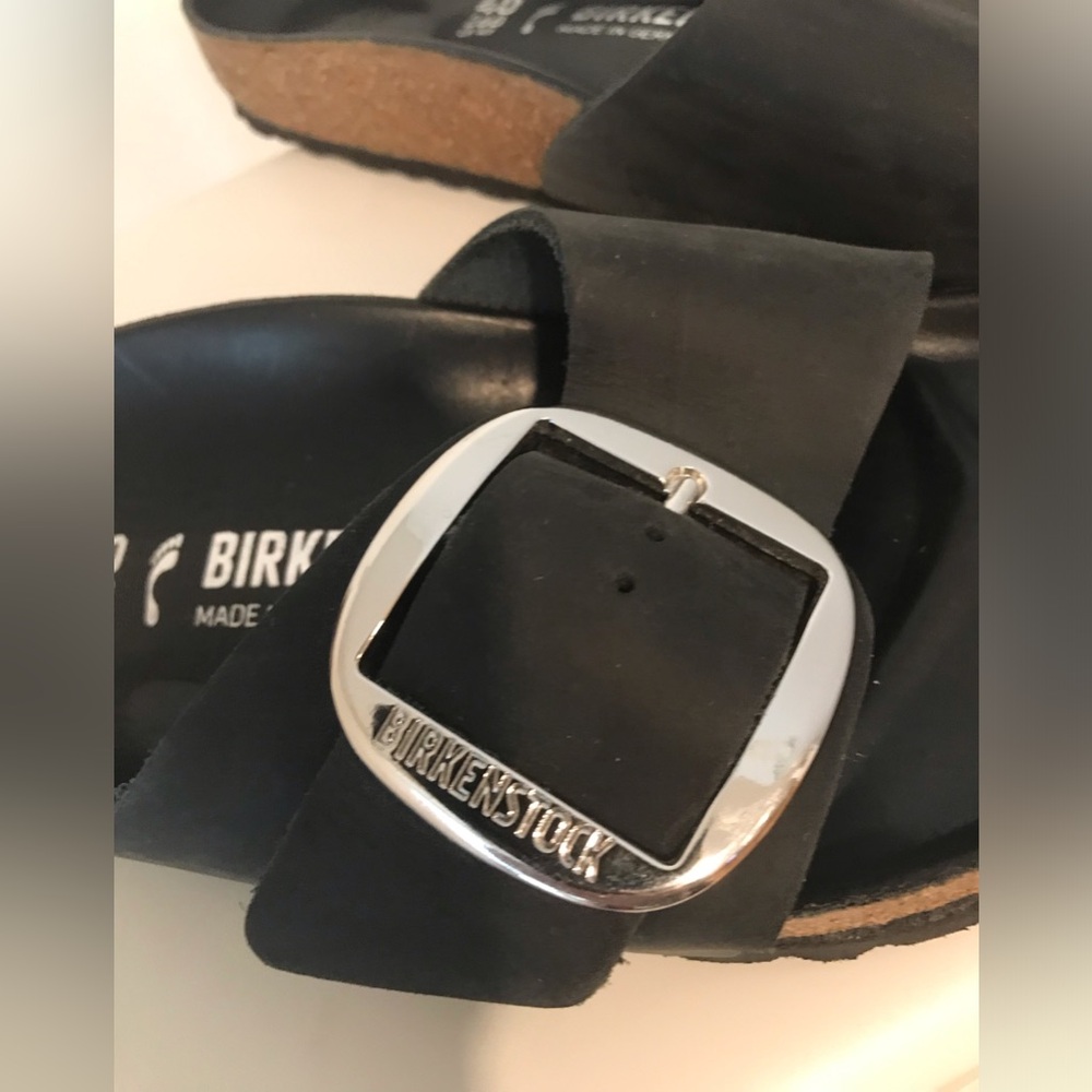 Birkenstock Madrid Big Buckle sandals SZ 9-9.5 - Picture 4 of 12